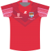 Tonga RL Womens Supporter Jersey - Adults